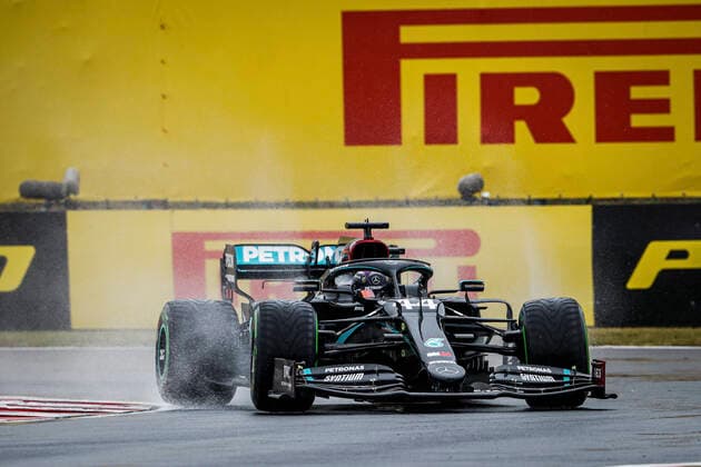 Motorsports: FIA Formula One World Championship, WM, Weltmeisterschaft 2020, Grand Prix of Hungary, 44 Lewis Hamilton (GBR, Mercedes-AMG Petronas Formula One Team), Budapest Hungary