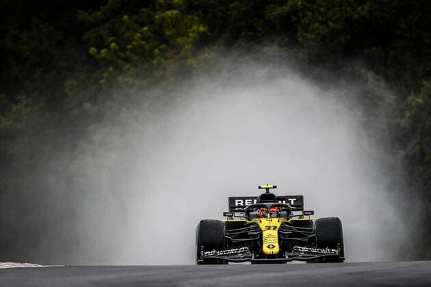 Motorsports: FIA Formula One World Championship, WM, Weltmeisterschaft 2020, Grand Prix of Hungary, 31 Esteban Ocon (FRA, Renault DP World F1 Team), Budapest Hungary