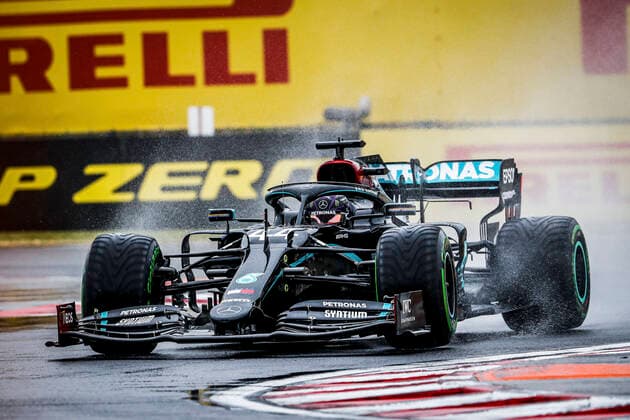 Motorsports: FIA Formula One World Championship, WM, Weltmeisterschaft 2020, Grand Prix of Hungary, 44 Lewis Hamilton (GBR, Mercedes-AMG Petronas Formula One Team), Budapest Hungary