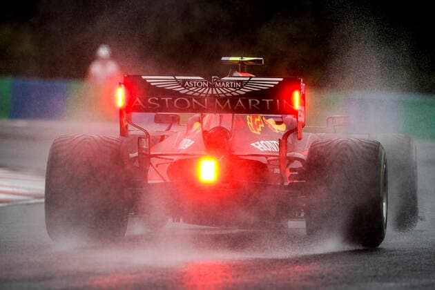 Motorsports: FIA Formula One World Championship, WM, Weltmeisterschaft 2020, Grand Prix of Hungary, 23 Alexander Albon (THA, Aston Martin Red Bull Racing), Budapest Hungary