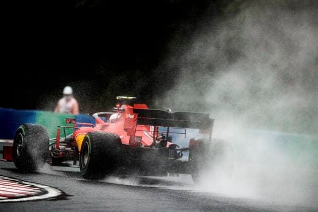 Motorsports: FIA Formula One World Championship, WM, Weltmeisterschaft 2020, Grand Prix of Hungary, 16 Charles Leclerc (MCO, Scuderia Ferrari Mission Winnow), Budapest Hungary