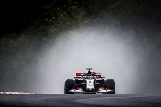 Motorsports: FIA Formula One World Championship, WM, Weltmeisterschaft 2020, Grand Prix of Hungary, 8 Romain Grosjean (FRA, Haas F1 Team), Budapest Hungary