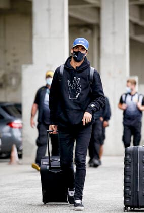 Motorsports: FIA Formula One World Championship, WM, Weltmeisterschaft 2020, Grand Prix of Hungary, 3 Daniel Ricciardo (AUS, Renault DP World F1 Team), Budapest Hungary