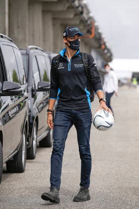 Motorsports: FIA Formula One World Championship, WM, Weltmeisterschaft 2020, Grand Prix of Hungary, 63 George Russell (GBR, Williams Racing), Budapest Hungary
