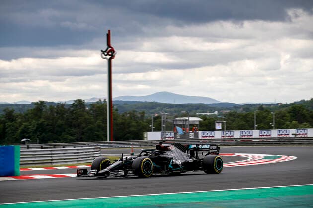 Motorsports: FIA Formula One World Championship, WM, Weltmeisterschaft 2020, Grand Prix of Hungary, 44 Lewis Hamilton (GBR, Mercedes-AMG Petronas Formula One Team), Budapest Hungary