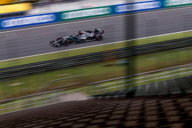 Motorsports: FIA Formula One World Championship, WM, Weltmeisterschaft 2020, Grand Prix of Hungary, 44 Lewis Hamilton (GBR, Mercedes-AMG Petronas Formula One Team), Budapest Hungary
