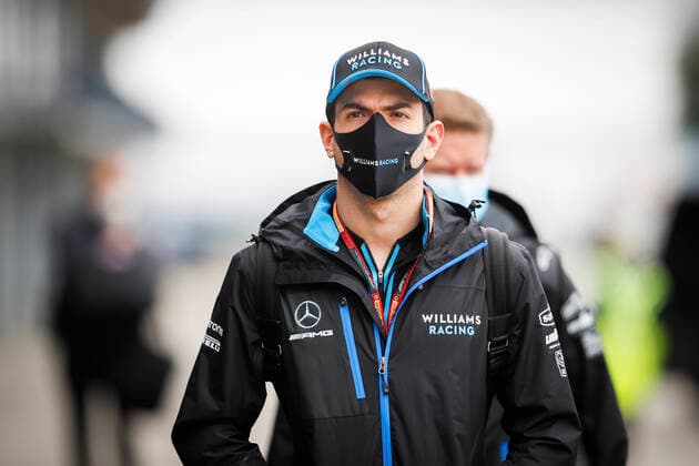 Motorsports: FIA Formula One World Championship, WM, Weltmeisterschaft 2020, Grand Prix of Hungary, 6 Nicholas Latifi (CAN, Williams Racing), Budapest Hungary