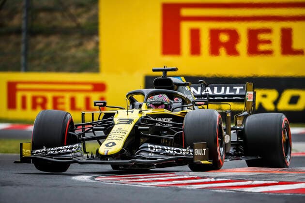 Motorsports: FIA Formula One World Championship, WM, Weltmeisterschaft 2020, Grand Prix of Hungary, 3 Daniel Ricciardo (AUS, Renault DP World F1 Team), Budapest Hungary