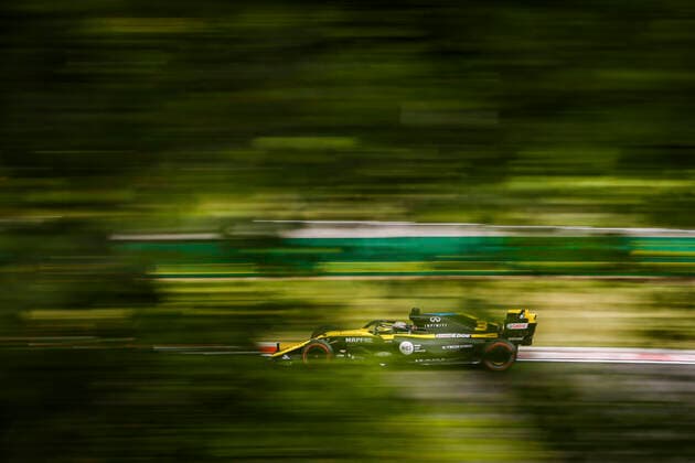 Motorsports: FIA Formula One World Championship, WM, Weltmeisterschaft 2020, Grand Prix of Hungary, 3 Daniel Ricciardo (AUS, Renault DP World F1 Team), Budapest Hungary