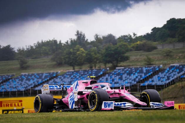 Motorsports: FIA Formula One World Championship, WM, Weltmeisterschaft 2020, Grand Prix of Hungary, 18 Lance Stroll (CAN, BWT Racing Point F1 Team), Budapest Hungary