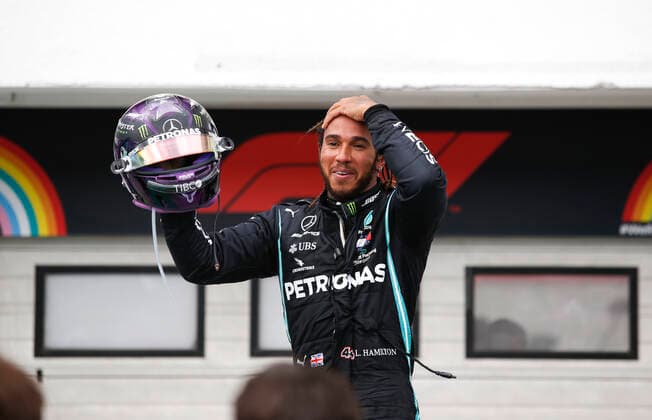 Motorsports: FIA Formula One World Championship, WM, Weltmeisterschaft 2020, Grand Prix of Hungary, 44 Lewis Hamilton (GBR, Mercedes-AMG Petronas Formula One Team), Budapest Hungary