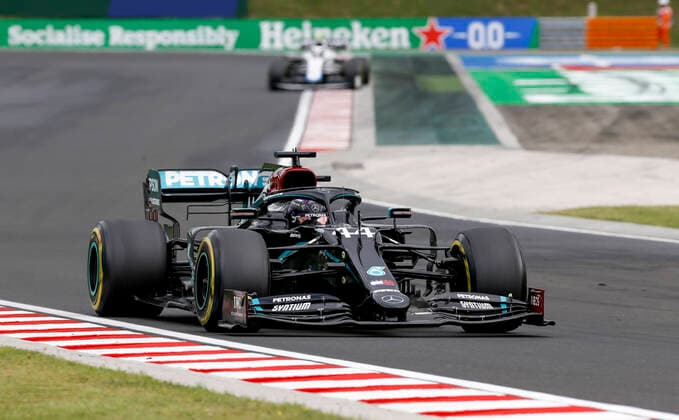 Motorsports: FIA Formula One World Championship, WM, Weltmeisterschaft 2020, Grand Prix of Hungary, 44 Lewis Hamilton (GBR, Mercedes-AMG Petronas Formula One Team), Budapest Hungary