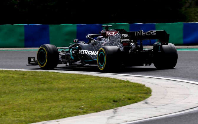 Motorsports: FIA Formula One World Championship, WM, Weltmeisterschaft 2020, Grand Prix of Hungary, 44 Lewis Hamilton (GBR, Mercedes-AMG Petronas Formula One Team), Budapest Hungary