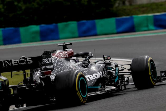 Motorsports: FIA Formula One World Championship, WM, Weltmeisterschaft 2020, Grand Prix of Hungary, 44 Lewis Hamilton (GBR, Mercedes-AMG Petronas Formula One Team), Budapest Hungary