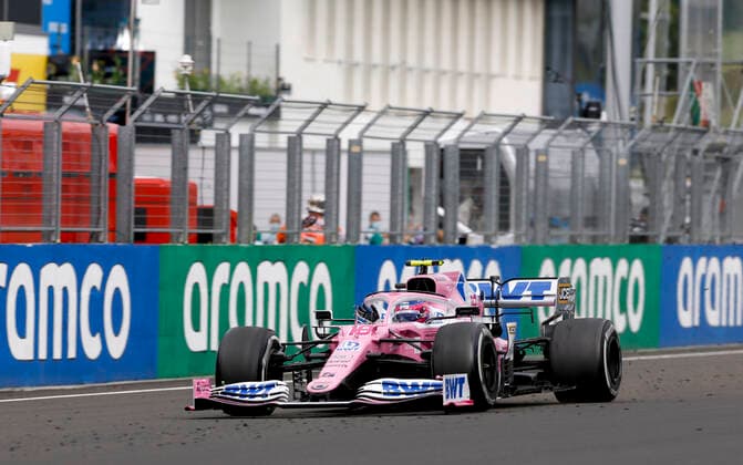 Motorsports: FIA Formula One World Championship, WM, Weltmeisterschaft 2020, Grand Prix of Hungary, 18 Lance Stroll (CAN, BWT Racing Point F1 Team), Budapest Hungary