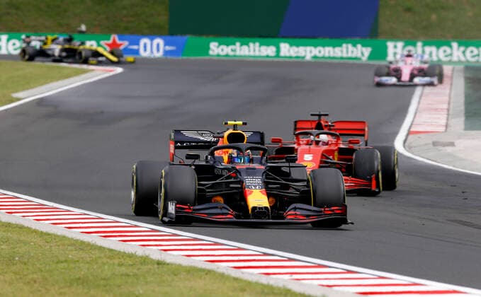Motorsports: FIA Formula One World Championship, WM, Weltmeisterschaft 2020, Grand Prix of Hungary, 23 Alexander Albon (THA, Aston Martin Red Bull Racing), Budapest Hungary