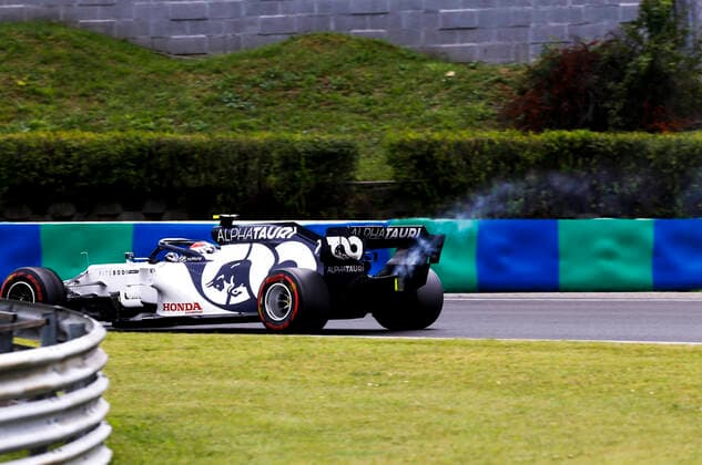 Motorsports: FIA Formula One World Championship, WM, Weltmeisterschaft 2020, Grand Prix of Hungary, 10 Pierre Gasly (FRA, Scuderia AlphaTauri Honda), Budapest Hungary