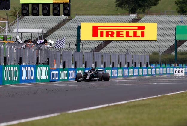 Motorsports: FIA Formula One World Championship, WM, Weltmeisterschaft 2020, Grand Prix of Hungary, 44 Lewis Hamilton (GBR, Mercedes-AMG Petronas Formula One Team), Budapest Hungary