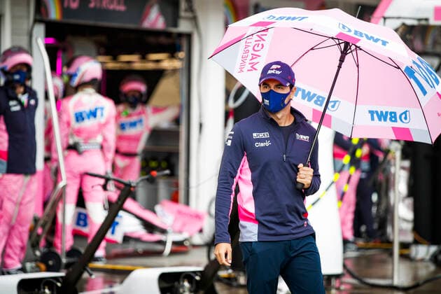 Motorsports: FIA Formula One World Championship, WM, Weltmeisterschaft 2020, Grand Prix of Hungary, 11 Sergio Perez (MEX, BWT Racing Point F1 Team), Budapest Hungary