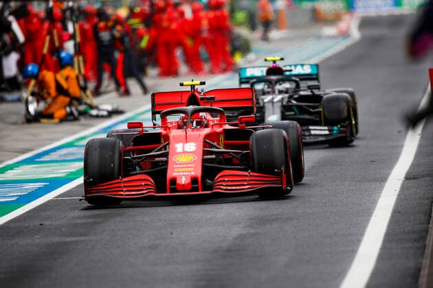 Motorsports: FIA Formula One World Championship, WM, Weltmeisterschaft 2020, Grand Prix of Hungary, 16 Charles Leclerc (MCO, Scuderia Ferrari Mission Winnow), Budapest Hungary
