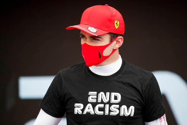 Motorsports: FIA Formula One World Championship, WM, Weltmeisterschaft 2020, Grand Prix of Hungary, 16 Charles Leclerc (MCO, Scuderia Ferrari Mission Winnow), Budapest Hungary