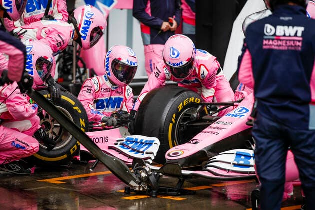 Motorsports: FIA Formula One World Championship, WM, Weltmeisterschaft 2020, Grand Prix of Hungary, 11 Sergio Perez (MEX, BWT Racing Point F1 Team), Budapest Hungary