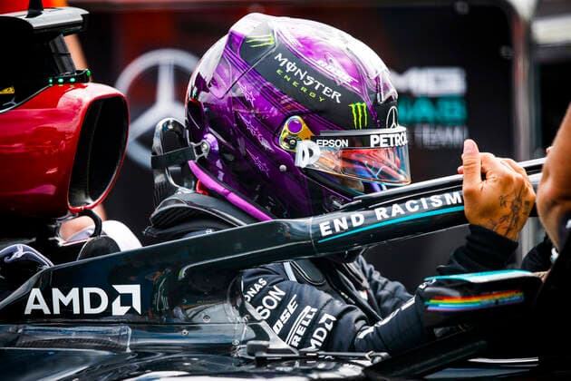 Motorsports: FIA Formula One World Championship, WM, Weltmeisterschaft 2020, Grand Prix of Hungary, 44 Lewis Hamilton (GBR, Mercedes-AMG Petronas Formula One Team), Budapest Hungary