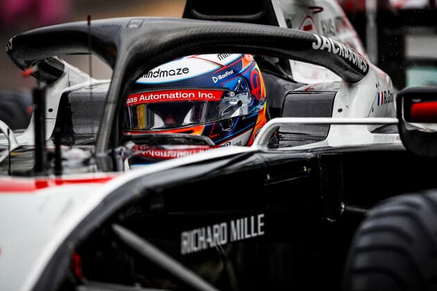 Motorsports: FIA Formula One World Championship, WM, Weltmeisterschaft 2020, Grand Prix of Hungary, 8 Romain Grosjean (FRA, Haas F1 Team), Budapest Hungary
