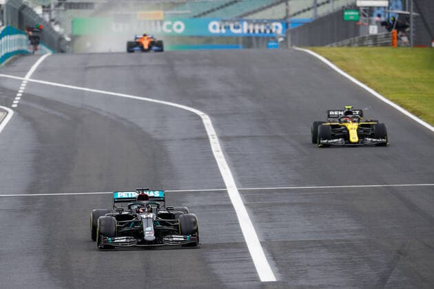 Motorsports: FIA Formula One World Championship, WM, Weltmeisterschaft 2020, Grand Prix of Hungary, 44 Lewis Hamilton (GBR, Mercedes-AMG Petronas Formula One Team), Budapest Hungary
