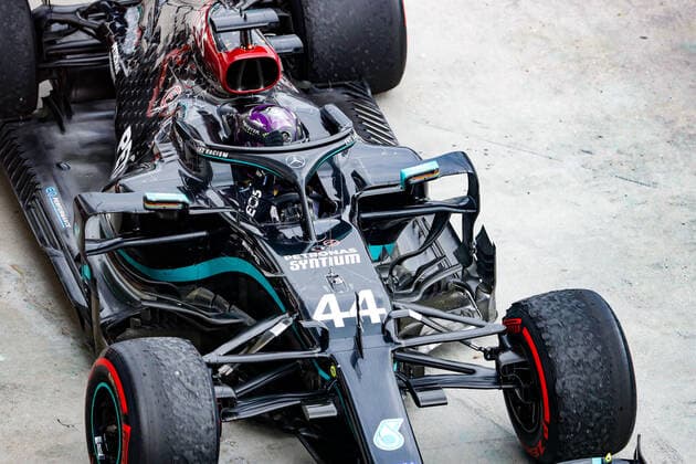 Motorsports: FIA Formula One World Championship, WM, Weltmeisterschaft 2020, Grand Prix of Hungary, 44 Lewis Hamilton (GBR, Mercedes-AMG Petronas Formula One Team), Budapest Hungary