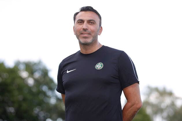 20 07 2020, VW Podbi Sportpark, Hanover, season start and training at HSC Hanover 2020 2021, in the picture Sahin Kilic Co Trainer, HSC season start HSC