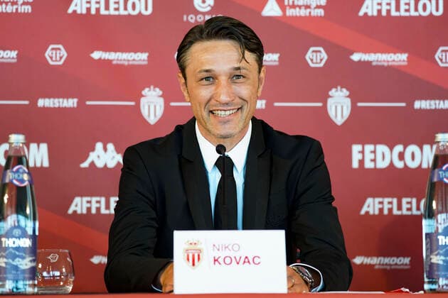 Bilder des Jahres 2020, Sport 07 Juli Sport Themen der Woche KW30 Sport Bilder des Tages Niko Kovac (entraineur de l AS Monaco) FOOTBALL : Niko Kovac nouvel entraineur de l AS Monaco - Conf de presse - Monaco - 21 07 2020 NorbertScanella PanoramiC 