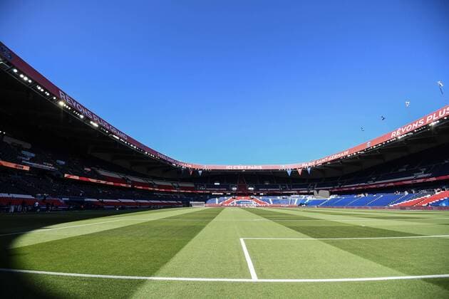 General view of the stadium during the Friendly match beetwin Paris Saint Germain and Celtic at Parc des Princes on July 21, 2020 in Paris, France - Parc des Princes - Paris (France) FOOTBALL : Friendly - Paris St Germain v Celtic - 21 07 2020 PANORAMIC POOL anthonydibon  775537712