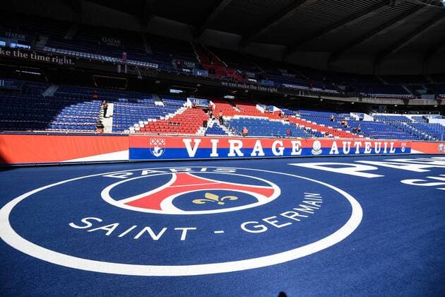 Illustration picture of the empty stands during the Friendly match beetwin Paris Saint Germain and Celtic at Parc des Princes on July 21, 2020 in Paris, France - Parc des Princes - Paris (France) FOOTBALL : Friendly - Paris St Germain v Celtic - 21 07 2020 PANORAMIC POOL anthonydibon  775537712