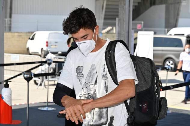 Sport Bilder des Tages Marc Márquez receives the medical OK to run in Jerez. Four days after surgery for a fracture of the middle third of the humerus in his right arm due to the race crash last Sunday, he will return to the Honda to race at the Andalucia Grand Prix. Jerez July 23, 2020 MotoGP.com Cordon Press Cordon Press *** Marc Márquez receives the medical OK to run in Jerez Four days after surgery for a fracture of the middle third of the humerus in his right arm due to the race crash last Sunday, he will return to the Honda to race at the Andalucia Grand Prix Jerez July 23, 2020 MotoGP com Cordon Press  xx xx