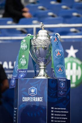 Illustration FOOTBALL : Paris Saint Germain vs AS Saint Etienne - Finale Coupe de France - Saint Denis - 24 07 2020 FedericoPestellini Panoramic 