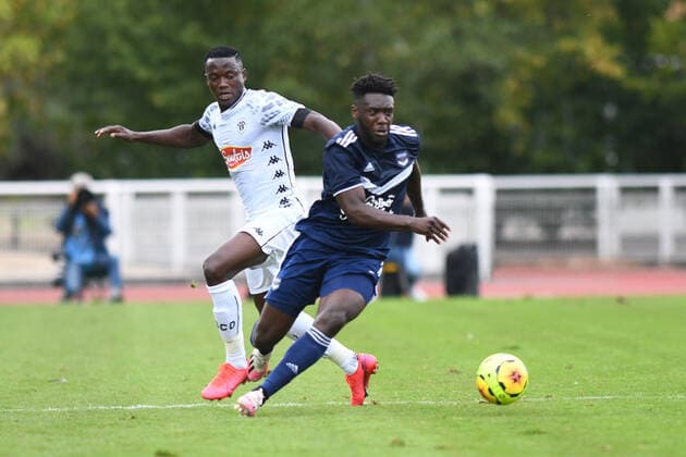 Josh Maja (Bordeaux) FOOTBALL : Angers SCO vs Girondins Bordeaux - Match amical - 25 07 2020 Panoramic Panoramic 