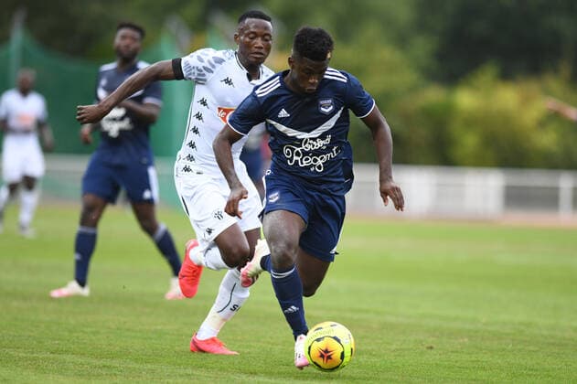 Josh Maja (Bordeaux) FOOTBALL : Angers SCO vs Girondins Bordeaux - Match amical - 25 07 2020 Panoramic Panoramic 