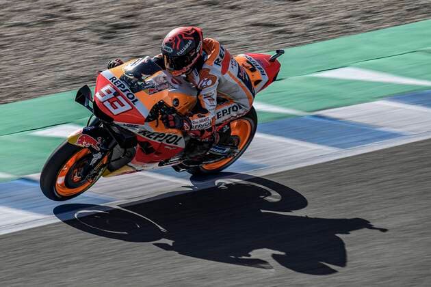 Qualifying of all categories for the MotoGP Andalucia Grand Prix in Jerez, July 25, 2020. Clasificación de todas las categorías para el Gran Premio de Andalucia de MotoGP en Jerez, 25 de julio de 2020. Marc Marquez MotoGP.com Cordon Press Cordon Press *** Qualifying of all categories for the MotoGP Andalucia Grand Prix in Jerez, July 25, 2020 Marc Marquez MotoGP com Cordon Press  xx xx