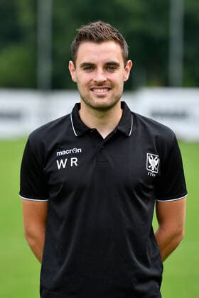 STVV s physiotherapist Par Vandenborne poses for the photographer, in marge of the 2020-2021 photoshoot of Belgian Jupiler Pro League club STVV Sint-Truidense Voetbalvereniging, Monday 27 July 2020 in Sint-Truiden. JOHANxEYCKENS  x05830517x