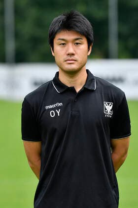 STVV s analyst Yasuaki Osato poses for the photographer, in marge of the 2020-2021 photoshoot of Belgian Jupiler Pro League club STVV Sint-Truidense Voetbalvereniging, Monday 27 July 2020 in Sint-Truiden. JOHANxEYCKENS  x05830520x