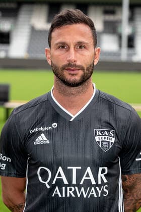 Eupen s assistant coach (T2) Manel Exposito poses for the photographer, in marge of the 2020-2021 photoshoot of Belgian Jupiler Pro League club KAS Eupen, Monday 27 July 2020 in Eupen. BRUNOxFAHY  x05830487x