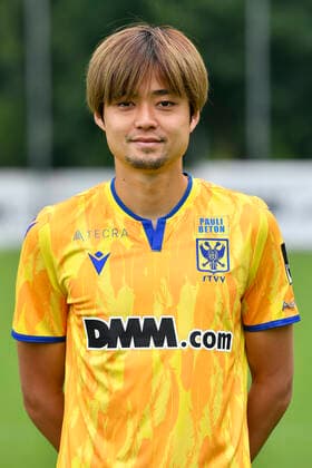 STVV s Ko Matsubara poses for the photographer, in marge of the 2020-2021 photoshoot of Belgian Jupiler Pro League club STVV Sint-Truidense Voetbalvereniging, Monday 27 July 2020 in Sint-Truiden. JOHANxEYCKENS  x05830570x