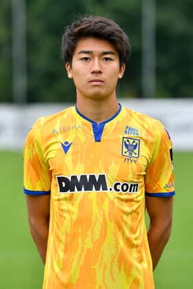 STVV s Keito Nakamura poses for the photographer, in marge of the 2020-2021 photoshoot of Belgian Jupiler Pro League club STVV Sint-Truidense Voetbalvereniging, Monday 27 July 2020 in Sint-Truiden. JOHANxEYCKENS  x2522007x