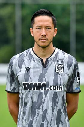 STVV s goalkeeper Daniel Yabuki Schmidt poses for the photographer, in marge of the 2020-2021 photoshoot of Belgian Jupiler Pro League club STVV Sint-Truidense Voetbalvereniging, Monday 27 July 2020 in Sint-Truiden. JOHANxEYCKENS  x05830558x