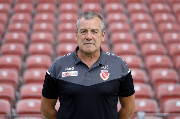 Team Manager AndrÃ Rohbock FC Energie Cottbus Regionalliga Nordost Poträttermin 2020 2021 FC Energie Cottbus Regionalliga Nordost Poträttermin 2020 2021