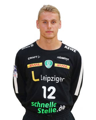 DHfK Leipzig Season 2020 21 Kristian Saeveras, Goalkeeper, SC DHfK Leipzig, Handball Bundesliga, Portrait date, 2020 2021 , Leipzig, 16 07 2020 ,
