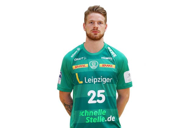 DHfK Leipzig Season 2020 21 Gregor Remke, SC DHfK Leipzig , Handball Bundesliga, portrait appointment, 2020 2021 , Leipzig, 16 07 2020 ,