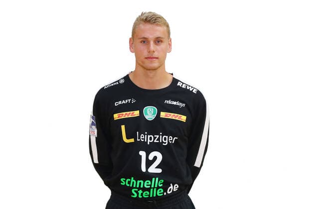 DHfK Leipzig Season 2020 21 Kristian Saeveras, Goalkeeper, SC DHfK Leipzig, Handball Bundesliga, Portrait date, 2020 2021 , Leipzig, 16 07 2020 ,