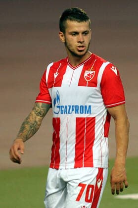 28.07.2020 Belgrade(Serbia) FK Crvena Zvezda(FC Red Star)-FK Borac Banja Luka International Friendly, Länderspiel, Nationalmannschaft match men s football Srdjan Spiridonovic Crvena Zvezda(Red Star) : 
